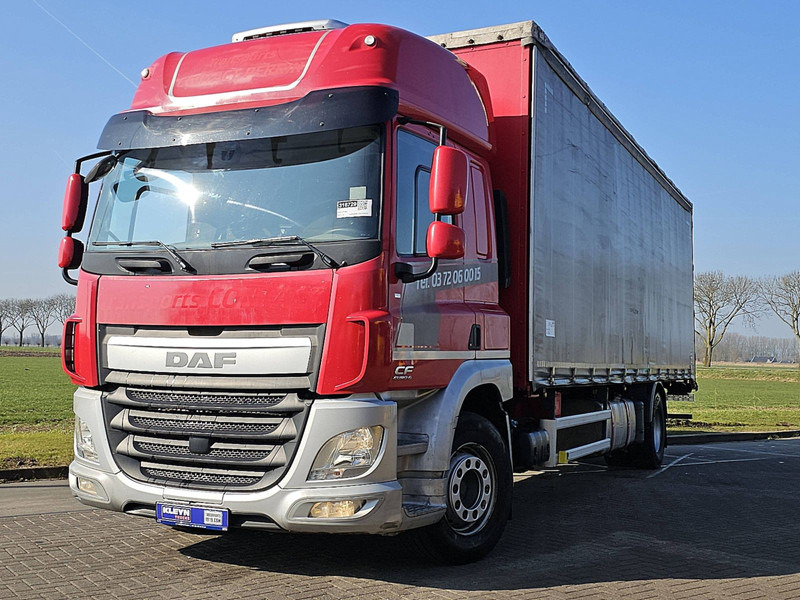 DAF CF 400 FA SPACECAB - Curtainsider truck: picture 1 DAF CF 400 FA SPACECAB - Curtainsider truck: picture 1