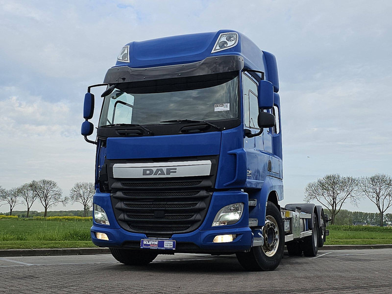 DAF CF 460 6X2 FAN PTO WB 480 - Cab chassis truck: picture 1 DAF CF 460 6X2 FAN PTO WB 480 - Cab chassis truck: picture 1