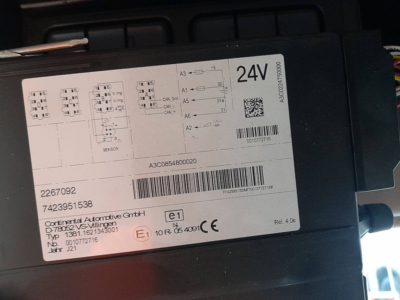 Leasing of DAF LF 210 08 T DAF LF 210 08 T: picture 13