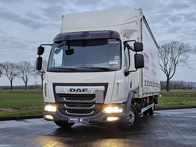 DAF LF 210 7.49T AIRCO LIFT - Curtainsider truck: picture 1 DAF LF 210 7.49T AIRCO LIFT - Curtainsider truck: picture 1