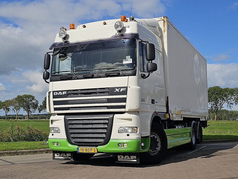 DAF XF 105.460 - Box truck: picture 1 DAF XF 105.460 - Box truck: picture 1