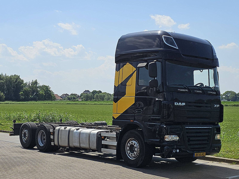 DAF XF 105.460 SSC 6X2 FAS MANUAL - Cab chassis truck: picture 5 DAF XF 105.460 SSC 6X2 FAS MANUAL - Cab chassis truck: picture 5