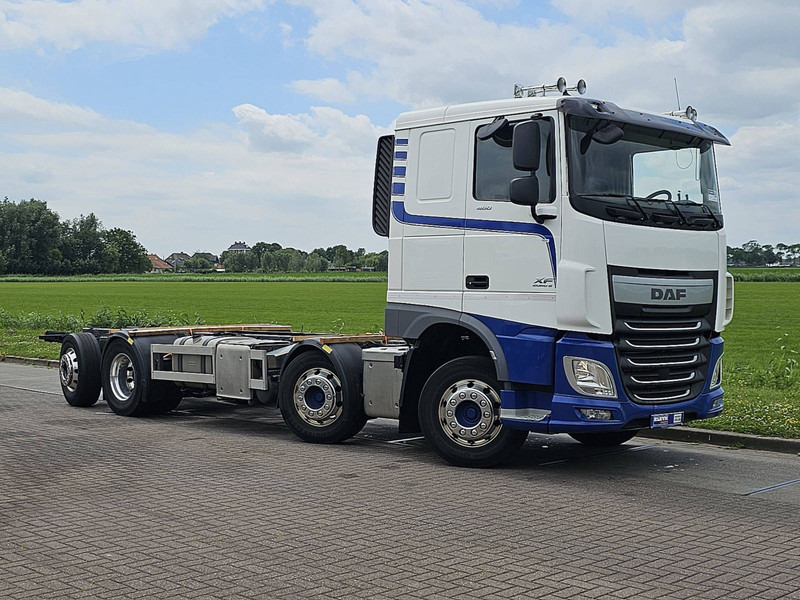DAF XF 460 8X2 MAN. INT. ADR - Cab chassis truck: picture 5 DAF XF 460 8X2 MAN. INT. ADR - Cab chassis truck: picture 5