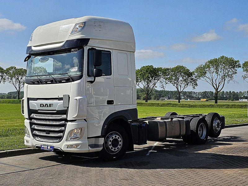 DAF XF 480 - Cab chassis truck: picture 2 DAF XF 480 - Cab chassis truck: picture 2
