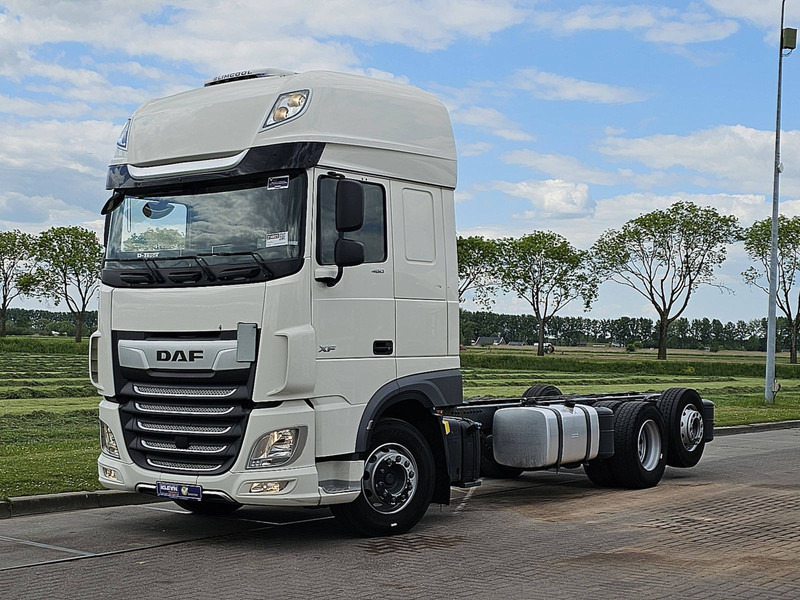 DAF XF 480 - Cab chassis truck: picture 2 DAF XF 480 - Cab chassis truck: picture 2