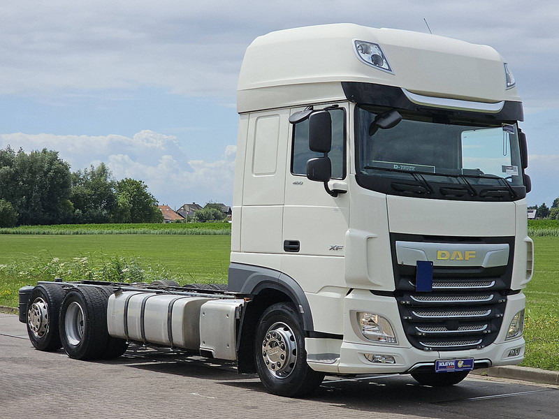 DAF XF 480 SSC 6X2 FAR INTARDER - Cab chassis truck: picture 5 DAF XF 480 SSC 6X2 FAR INTARDER - Cab chassis truck: picture 5