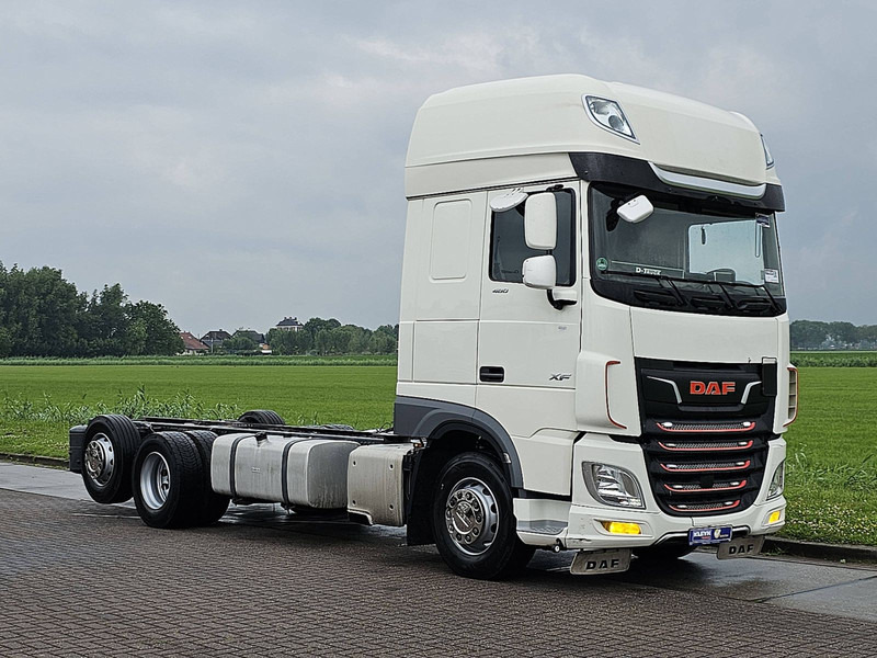 DAF XF 480 SSC 6X2 FAR INTARDER - Cab chassis truck: picture 5 DAF XF 480 SSC 6X2 FAR INTARDER - Cab chassis truck: picture 5