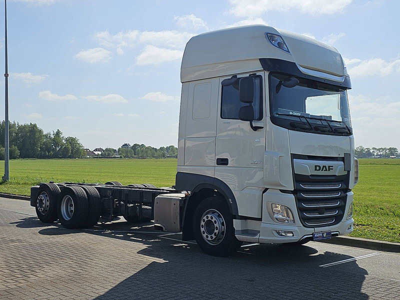 DAF XF 480 SSC 6X2 FAR INTARDER - Cab chassis truck: picture 5 DAF XF 480 SSC 6X2 FAR INTARDER - Cab chassis truck: picture 5
