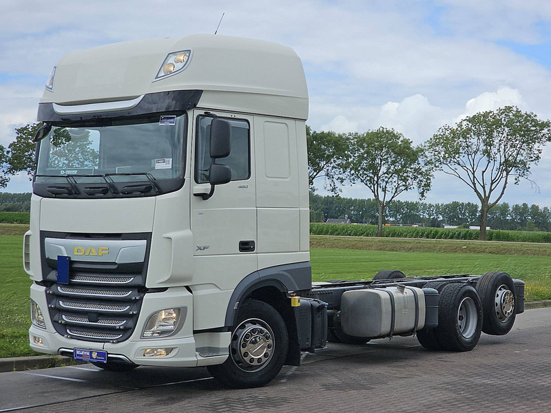 DAF XF 480 SSC 6X2 FAR INTARDER - Cab chassis truck: picture 2 DAF XF 480 SSC 6X2 FAR INTARDER - Cab chassis truck: picture 2