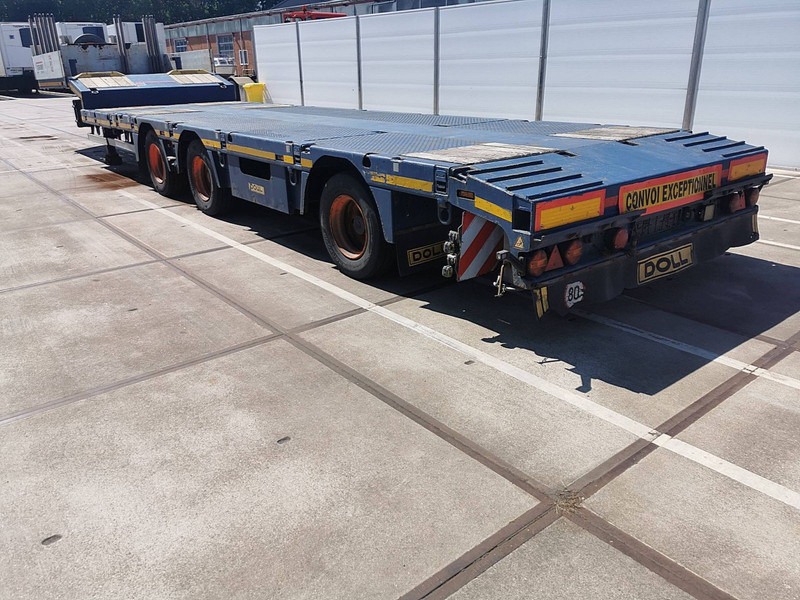 Doll VARIO S3L 5.5M EXT WIDE SPREAD - Low loader semi-trailer: picture 5 Doll VARIO S3L 5.5M EXT WIDE SPREAD - Low loader semi-trailer: picture 5