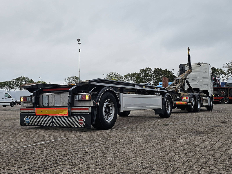 Huffermann SCHLITTEN - Container transporter/ Swap body trailer: picture 1 Huffermann SCHLITTEN - Container transporter/ Swap body trailer: picture 1