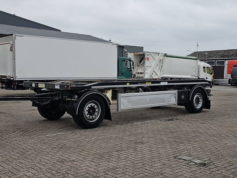 Huffermann SCHLITTEN - Container transporter/ Swap body trailer: picture 3 Huffermann SCHLITTEN - Container transporter/ Swap body trailer: picture 3