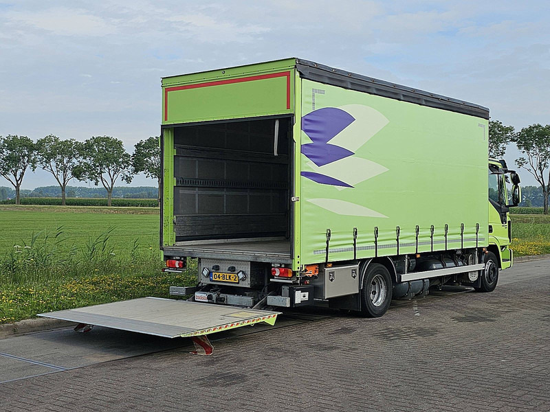 Iveco 120E21 EUROCARGO CNG GAS MANUAL A/C - Curtainsider truck: picture 3 Iveco 120E21 EUROCARGO CNG GAS MANUAL A/C - Curtainsider truck: picture 3
