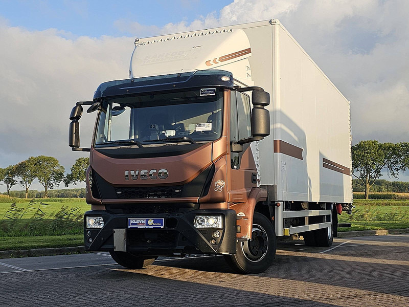 Iveco 120E25 EUROCARGO AIRCO TAILLIFT - Box truck: picture 1 Iveco 120E25 EUROCARGO AIRCO TAILLIFT - Box truck: picture 1