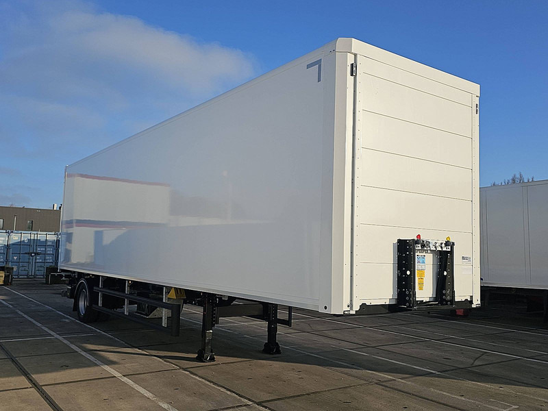 KLEYN TRAILERS TFSH 09 KOFFER - Closed box semi-trailer: picture 3 KLEYN TRAILERS TFSH 09 KOFFER - Closed box semi-trailer: picture 3