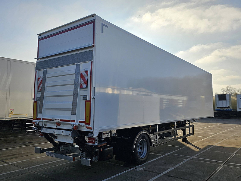 KLEYN TRAILERS TFSH 09 KOFFER - Closed box semi-trailer: picture 2 KLEYN TRAILERS TFSH 09 KOFFER - Closed box semi-trailer: picture 2