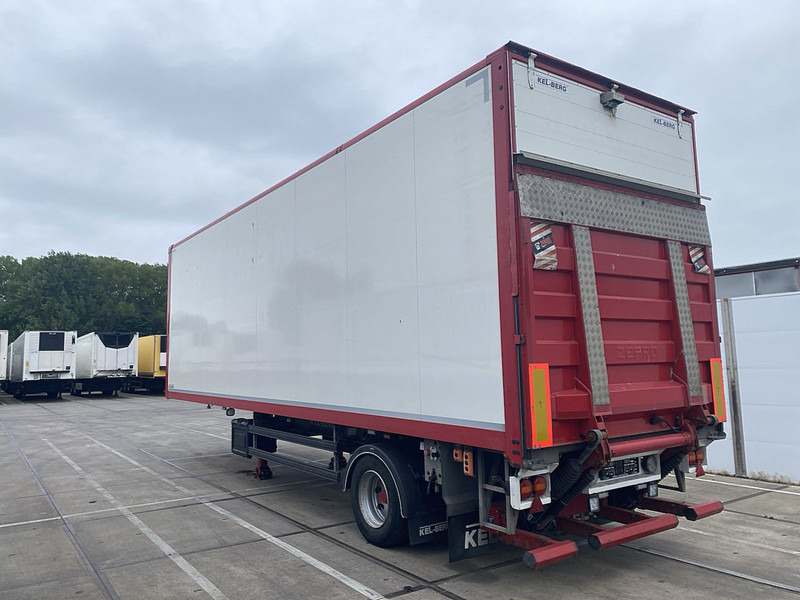 Kelberg 1 AXLE CITY TRIDEC STEERING - Closed box semi-trailer: picture 5 Kelberg 1 AXLE CITY TRIDEC STEERING - Closed box semi-trailer: picture 5