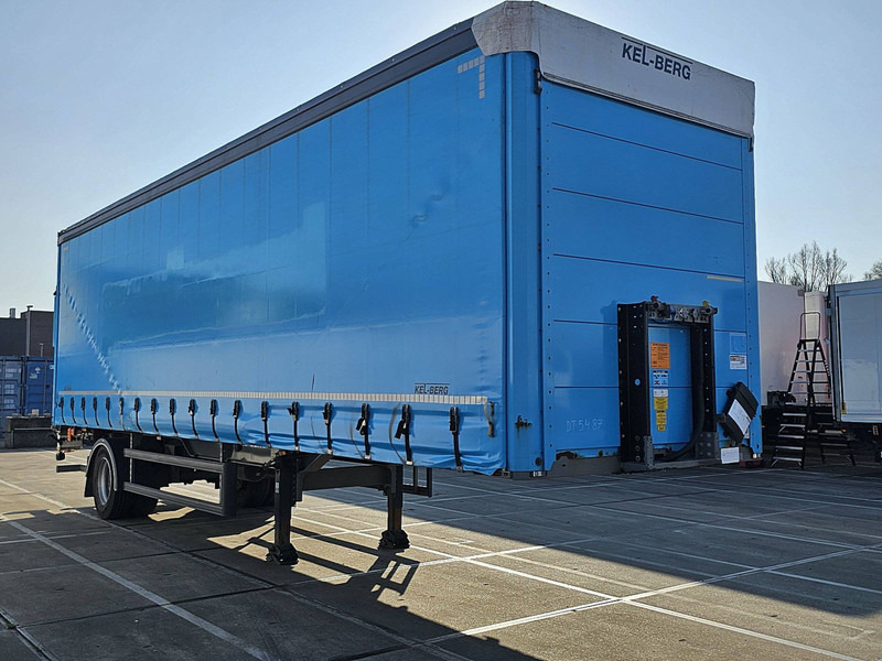 Kelberg D400V/XL/ZL/BPW 1 AXLE CITY LIFT LBW - Curtainsider semi-trailer: picture 3 Kelberg D400V/XL/ZL/BPW 1 AXLE CITY LIFT LBW - Curtainsider semi-trailer: picture 3