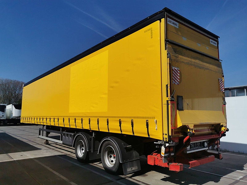 Kelberg D500V/XL S35S2 2 AXLE LIFT LBW - Curtainsider semi-trailer: picture 5 Kelberg D500V/XL S35S2 2 AXLE LIFT LBW - Curtainsider semi-trailer: picture 5