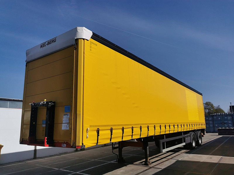 Kelberg D500V/XL S35S2 2 AXLE TAILLIFT - Curtainsider semi-trailer: picture 1 Kelberg D500V/XL S35S2 2 AXLE TAILLIFT - Curtainsider semi-trailer: picture 1