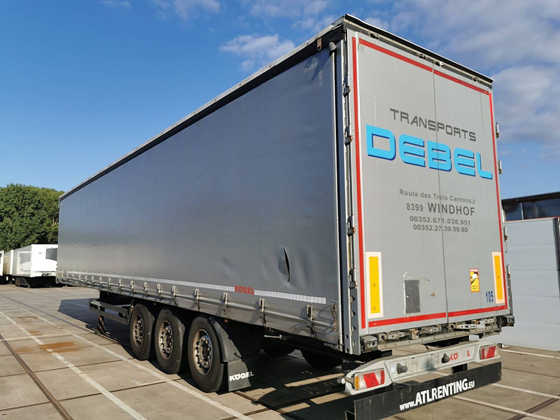 Kögel S24-1 Edscha,SAF - Curtainsider semi-trailer: picture 5 Kögel S24-1 Edscha,SAF - Curtainsider semi-trailer: picture 5