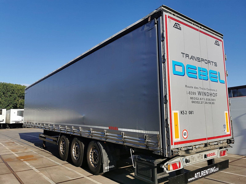 Kögel S24-1 Edscha,SAF - Curtainsider semi-trailer: picture 5 Kögel S24-1 Edscha,SAF - Curtainsider semi-trailer: picture 5