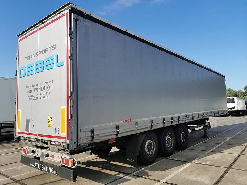 Kögel S24-1 Edscha,SAF - Curtainsider semi-trailer: picture 2 Kögel S24-1 Edscha,SAF - Curtainsider semi-trailer: picture 2