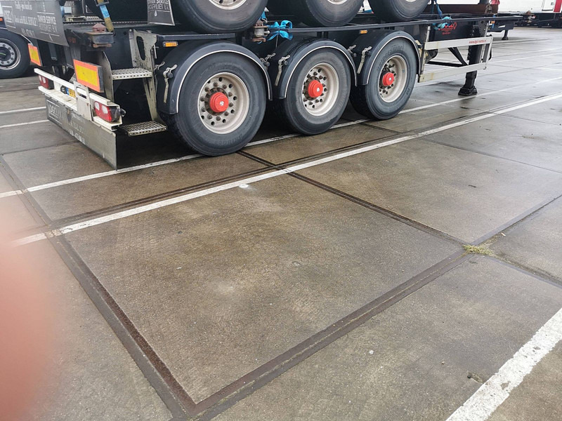 Kromhout 3.CON-12-27 - Container transporter/ Swap body semi-trailer: picture 2 Kromhout 3.CON-12-27 - Container transporter/ Swap body semi-trailer: picture 2