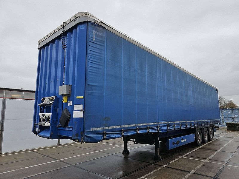 Krone N/A - Curtainsider semi-trailer: picture 1 Krone N/A - Curtainsider semi-trailer: picture 1