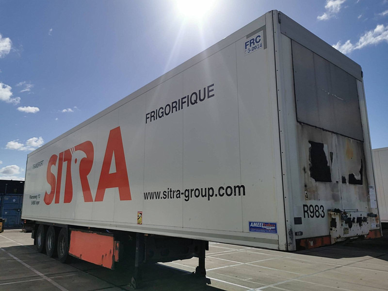 Krone - Refrigerator semi-trailer: picture 3 Krone - Refrigerator semi-trailer: picture 3