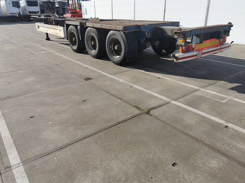 Krone SD 27 FL HIGH CUBE 40FT - Container transporter/ Swap body semi-trailer: picture 5 Krone SD 27 FL HIGH CUBE 40FT - Container transporter/ Swap body semi-trailer: picture 5