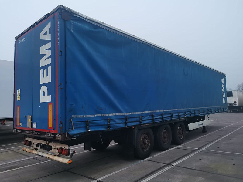 Krone SD BPW DISC EDASCHA - Curtainsider semi-trailer: picture 2 Krone SD BPW DISC EDASCHA - Curtainsider semi-trailer: picture 2