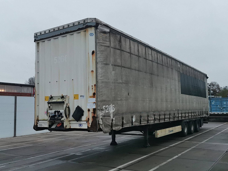 Krone SD HUBDACH MEGA EDSCHA BPW - Curtainsider semi-trailer: picture 1 Krone SD HUBDACH MEGA EDSCHA BPW - Curtainsider semi-trailer: picture 1