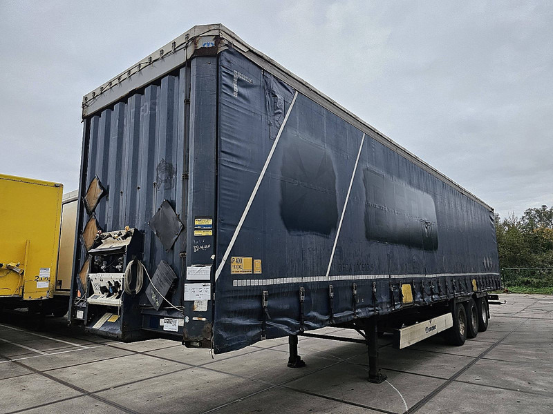 Krone SD - Curtainsider semi-trailer: picture 1 Krone SD - Curtainsider semi-trailer: picture 1