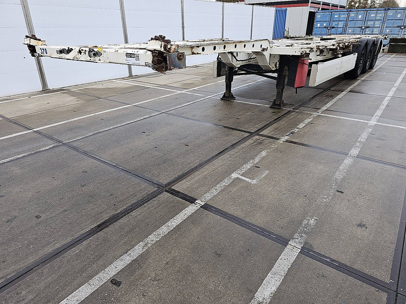 Krone SD - Container transporter/ Swap body semi-trailer: picture 1 Krone SD - Container transporter/ Swap body semi-trailer: picture 1