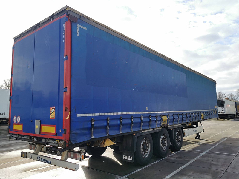 Krone SD, - Curtainsider semi-trailer: picture 2 Krone SD, - Curtainsider semi-trailer: picture 2