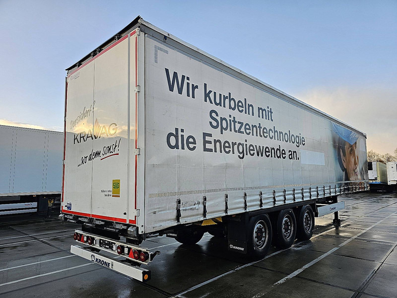 Krone SD SAF LIFTAXLE CODE XL - Curtainsider semi-trailer: picture 2 Krone SD SAF LIFTAXLE CODE XL - Curtainsider semi-trailer: picture 2