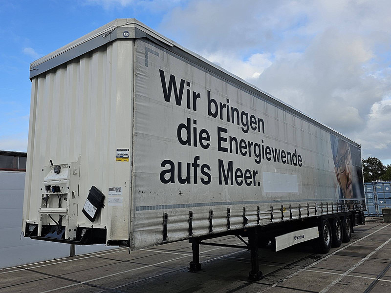 Krone SD SAF LIFTAXLE CODE XL - Curtainsider semi-trailer: picture 1 Krone SD SAF LIFTAXLE CODE XL - Curtainsider semi-trailer: picture 1