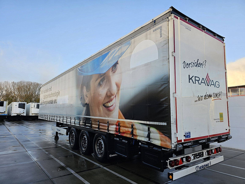 Krone SD SAF LIFTAXLE CODE XL - Curtainsider semi-trailer: picture 5 Krone SD SAF LIFTAXLE CODE XL - Curtainsider semi-trailer: picture 5