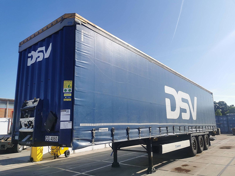 Krone SDP 02 BÄR 2 TONS TAILLIFT - Curtainsider semi-trailer: picture 1 Krone SDP 02 BÄR 2 TONS TAILLIFT - Curtainsider semi-trailer: picture 1