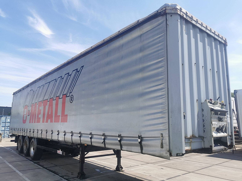 Krone SDP 27 TAILLIFT LAADKLEP - Curtainsider semi-trailer: picture 3 Krone SDP 27 TAILLIFT LAADKLEP - Curtainsider semi-trailer: picture 3