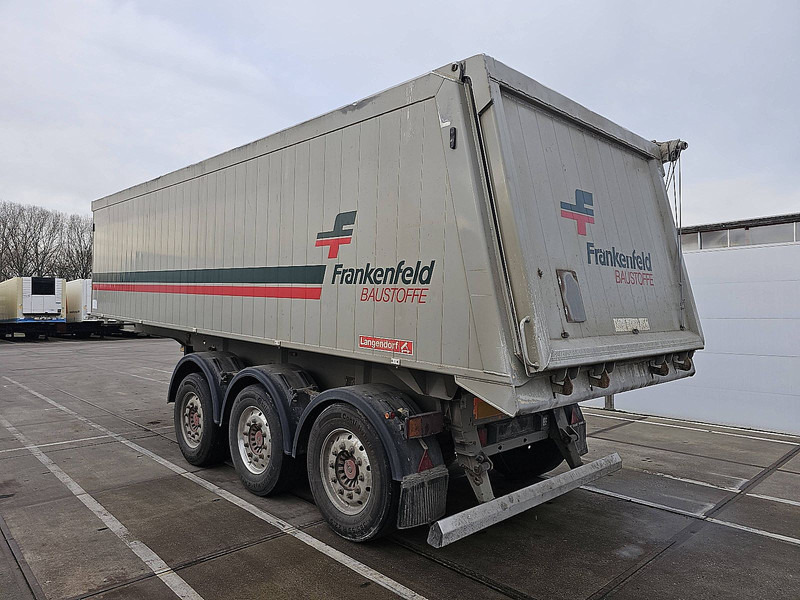 Langendorf SKA 24/30 ALU 25M3 - Tipper semi-trailer: picture 5 Langendorf SKA 24/30 ALU 25M3 - Tipper semi-trailer: picture 5