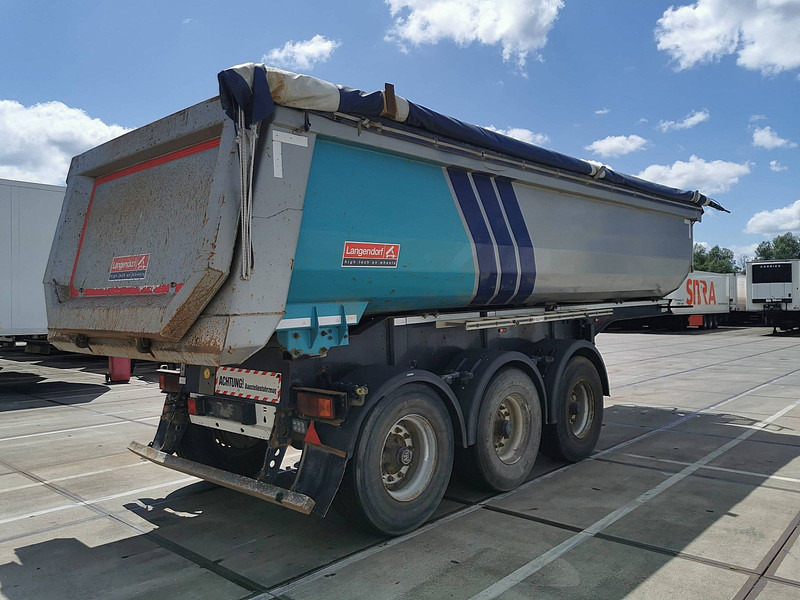 Langendorf SKS-HS 24/30 HARDOX 24M3 STEEL - Tipper semi-trailer: picture 2 Langendorf SKS-HS 24/30 HARDOX 24M3 STEEL - Tipper semi-trailer: picture 2