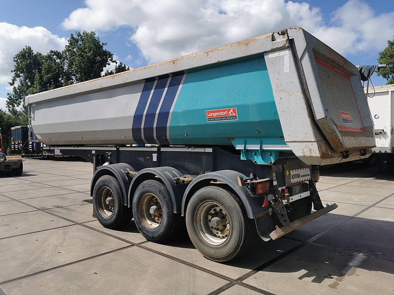 Langendorf SKS-HS 24/30 HARDOX 24M3 STEEL - Tipper semi-trailer: picture 5 Langendorf SKS-HS 24/30 HARDOX 24M3 STEEL - Tipper semi-trailer: picture 5
