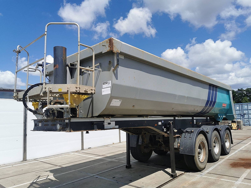 Langendorf SKS-HS 24/30 HARDOX 24M3 STEEL - Tipper semi-trailer: picture 1 Langendorf SKS-HS 24/30 HARDOX 24M3 STEEL - Tipper semi-trailer: picture 1