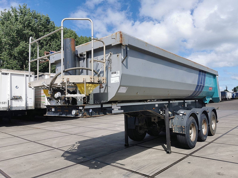 Langendorf SKS-HS 24/30 HARDOX 24M3 STEEL - Tipper semi-trailer: picture 1 Langendorf SKS-HS 24/30 HARDOX 24M3 STEEL - Tipper semi-trailer: picture 1