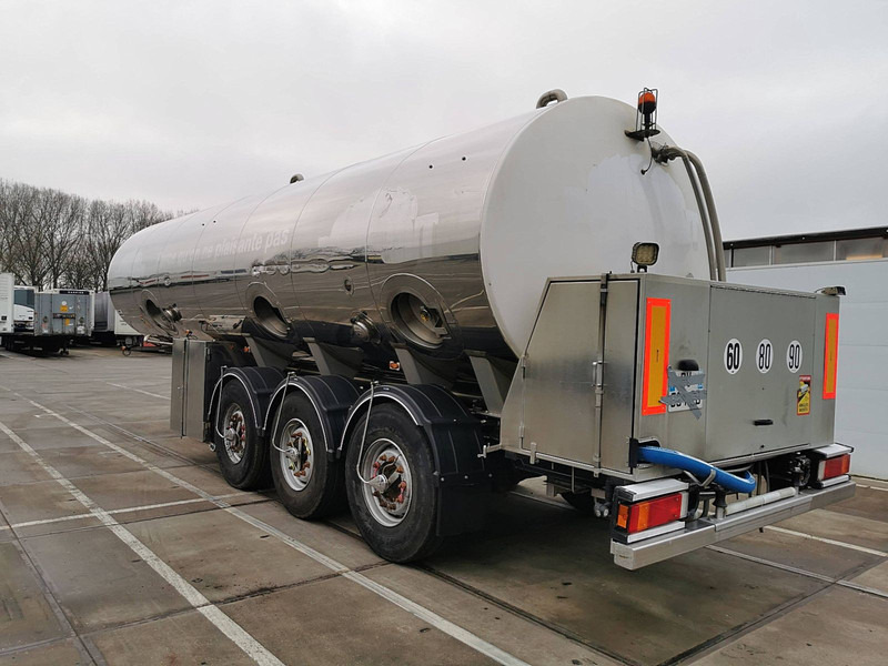 MAISONNEUVE 29.000L 3 COMP - Tank semi-trailer: picture 5 MAISONNEUVE 29.000L 3 COMP - Tank semi-trailer: picture 5