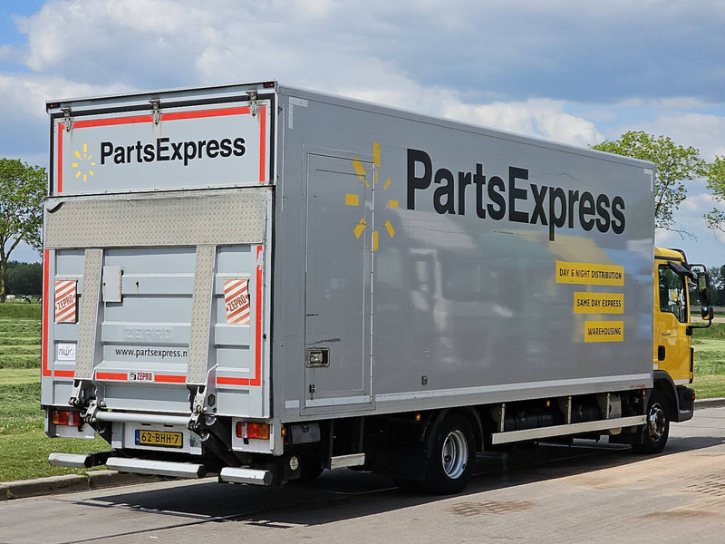 MAN 12.180 TGL - Box truck: picture 3 MAN 12.180 TGL - Box truck: picture 3