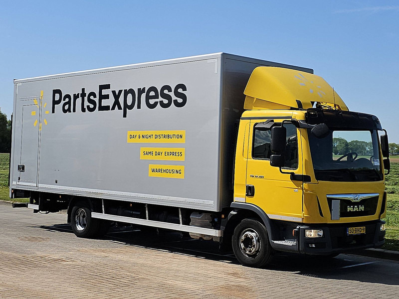 MAN 12.180 TGL - Box truck: picture 5 MAN 12.180 TGL - Box truck: picture 5