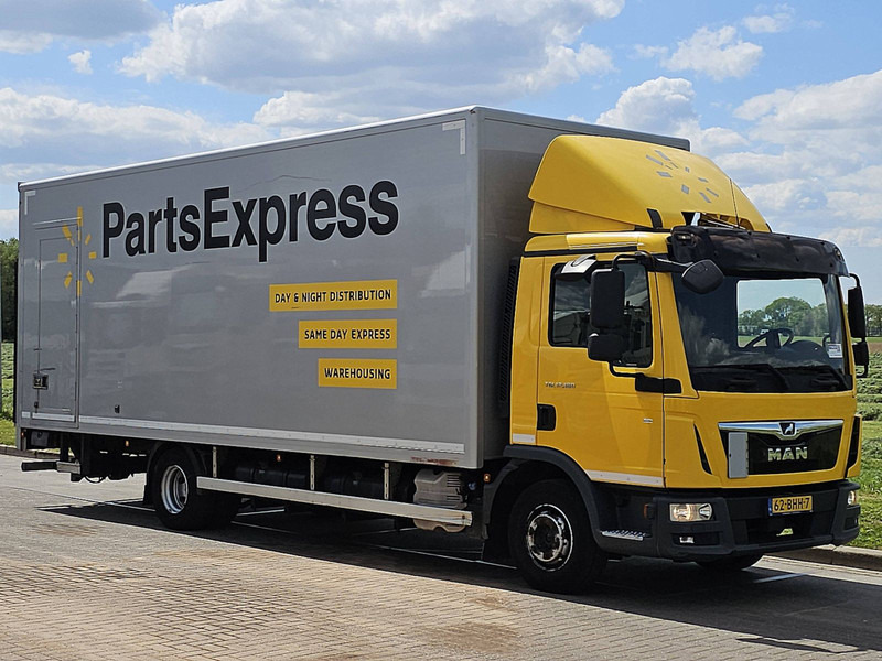 MAN 12.180 TGL - Box truck: picture 5 MAN 12.180 TGL - Box truck: picture 5